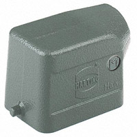 HARTING - 19300061541 - CONN HOOD SIDE ENTRY SZ6B M25