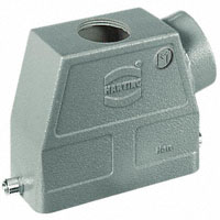 HARTING - 19300100447 - CONN HOOD TOP ENTRY SZ10B M32