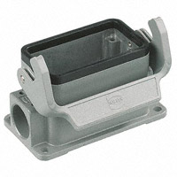 HARTING - 19300101290 - CONN BASE SIDE ENTRY SZ10B M20