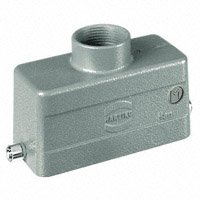 HARTING - 19300101440 - CONN HOOD TOP ENTRY SZ10B M20