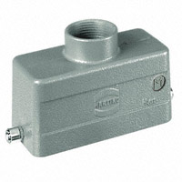 HARTING - 19300101441YYC - CONN HOOD TOP ENTRY SZ10B M25