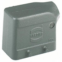 HARTING - 19300101520 - CONN HOOD SIDE ENTRY SZ10B M20