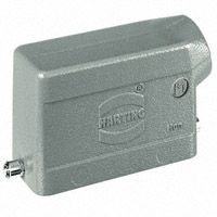 HARTING - 19300101541 - CONN HOOD SIDE ENTRY SZ10B M25