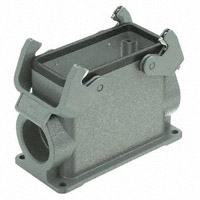 HARTING - 19300160232 - CONN BASE SIDE ENTRY SZ16B M32