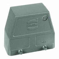 HARTING - 19300160528 - CONN HOOD SIDE ENTRY SZ16B M40