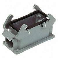 HARTING - 19300161231 - CONN BASE SIDE ENTRY SZ16B M25