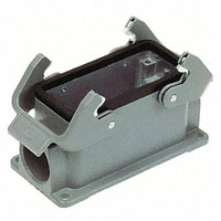 HARTING - 19300161271 - CONN BASE SIDE ENTRY SZ16B M25