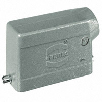 HARTING - 19300161541 - CONN HOOD SIDE ENTRY SZ16B M25