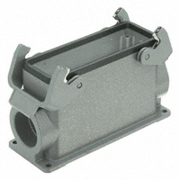 HARTING - 19300240232 - CONN BASE SIDE ENTRY SZ24B M32