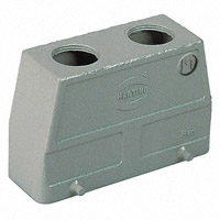 HARTING - 19300240467 - CONN HOOD TOP DUAL SZ24B M32