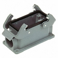 HARTING - 19300241271 - CONN BASE SIDE ENTRY SZ24B M25