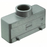 HARTING - 19300241422 - CONN HOOD TOP ENTRY SZ24B M32