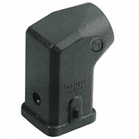 HARTING - 19370031640 - CONN HOOD SIDE ENTRY SZ3A M20