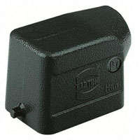 HARTING - 19370061540 - CONN HOOD SIDE ENTRY SZ6B M20