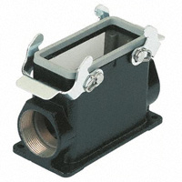 HARTING - 19370240272 - CONN BASE SIDE ENTRY SZ24B M32