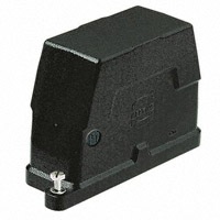 HARTING - 19400240513 - CONN HOOD SIDE ENTRY SZ24B M40