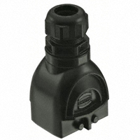 HARTING - 19411060422 - CONN HOOD TOP ENTRY SZ6B M32