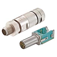 HARTING - 20820050002 - CONN PLUG 8POS INLINE SKT X-CODE