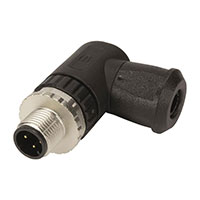 HARTING - 21023593401 - CONN PLUG MALE 4POS GOLD SCREW