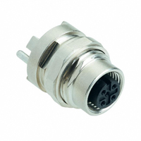 HARTING - 21033216510 - M12 PANEL FEEDTHRO PCB STR A-COD