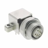 HARTING - 21033814410 - M12 PNL FEED THRO PCB ANG D-CODE