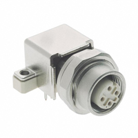 HARTING - 21033814412 - M12 PNL FEED THRO PCB ANG D-COD