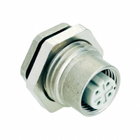 HARTING - 21033816410 - M12 PNL FEED THRO PCB STR D-COD