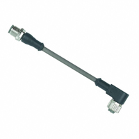 HARTING - 21034155402 - M12 MALE ON FEMALE 4P W/O LED 6M