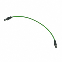 HARTING - 21034851403 - 2 XRSV M12 D KOD STR OVERMOLD 3M