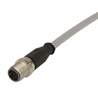 HARTING - 21348400C79020 - M12 12POLE CABLE ASSEMBLY, 2M