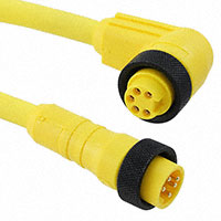 Alpha Wire - PR05KW115 YL359 - MINIM INTHR/MINIF 90DEG 16AWG 4P