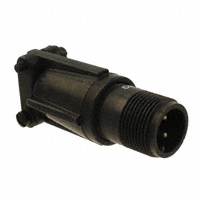 Harwin Inc. - C90-3101F10SL-3P - CONN RCPT CBL MNT 3POS W/PIN