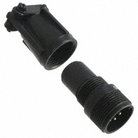 Harwin Inc. - C90-3101F14S-6P - CONN RCPT CBL MNT 6POS W/PIN