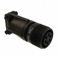 Harwin Inc. - C90-3101F14S-6S - CONN RCPT CBL MNT 6POS W/SKT