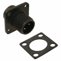 Harwin Inc. - C90-3102R10SL-3P - CONN RCPT PNL MNT 3POS W/PIN