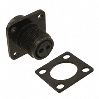 Harwin Inc. - C90-3102R10SL-4S - CONN RCPT PNL MNT 2POS W/SKT