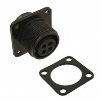 Harwin Inc. - C90-3102R14S-2S - CONN RCPT PNL MNT 4POS W/SKT