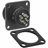 Harwin Inc. - C90-3102R14S-6S - CONN RCPT PNL MNT 6POS W/SKT