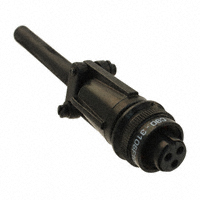 Harwin Inc. - C90-3106F10SL-3S - CONN PLUG CBL MNT 3POS W/SKT