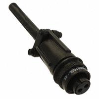 Harwin Inc. - C90-3106F10SL-4S - CONN PLUG CBL MNT 2POS W/SKT