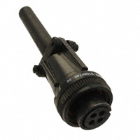 Harwin Inc. - C90-3106F14S-2S - CONN PLUG CBL MNT 4POS W/SKT