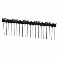 Harwin Inc. - D01-9952042 - CONN SOCKET SIP 20POS GOLD
