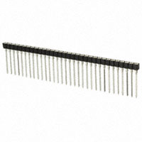 Harwin Inc. - D01-9953242 - CONN SOCKET SIP 32POS GOLD