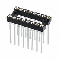 Harwin Inc. - D0816-42 - CONN IC DIP SOCKET 16POS GOLD