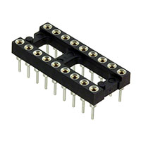 Harwin Inc. - D2818-42 - CONN IC DIP SOCKET 18POS GOLD