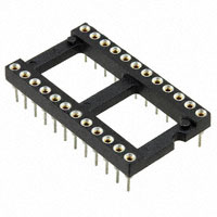 Harwin Inc. - D2824-42 - CONN IC DIP SOCKET 24POS GOLD