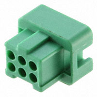 Harwin Inc. - G125-2040696L0 - 1.25MM F HSG 6POS