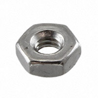 Harwin Inc. - G125-4500000B - NUTHEX STNLESSSTEEL M2X0.4 1=1PC