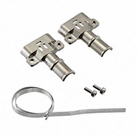 Harwin Inc. - G125-9640600 - CONN HOOD FOR G125-324 6POS