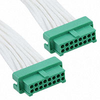 Harwin Inc. - G125-FC11605L0-0150F - 1.25MM F/F 16POS 26AWG 150MM